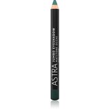 Astra Make-up Jumbo senčila za oči v svičniku odtenek 0061 emerald 3 g Cene