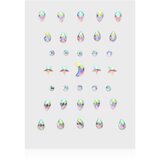 Diva & Nice Cosmetics Face Stones naljepnice za lice 35 kom Cijene