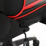 BIT FORCE Diablo L-2D igraća stolica crno/sivo/crvena | shoptok.hr