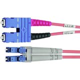 Telegärtner L00891C0042 steklena vlakna optična vlakna priključni kabel [1x moški konektor sc - 1x LC-vtič] 50/125 µ Multimode OM3 2.00 m, (20437492) Cene