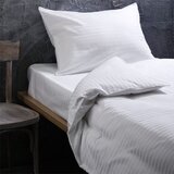  Posteljina od pamučnog damasta pruga 10mm 160x200cm 171 | ePonuda.com