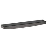 Hansgrohe Rainfinity Brushed Black Chrome zidni priključak za tuš creva sa držačem ručnog tuša desno i policom 26858340 | ePonuda.com