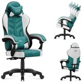  Gaming stolica od velura Huzaro Force 2.7 – zelena | shoptok.hr