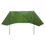  za auto Zelena 308 x 215 x 220 cm Poliester i čelik | shoptok.hr