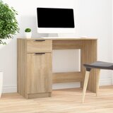 vidaXL Radni stol boja hrasta sonome 100x50x75 cm konstruirano drvo Cijene