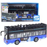  Gradski autobus na kat 1:16 Svjetla za vožnju zvuče plavo Cijene