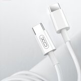 XO Kabel USB-C na USB-C 1m NB124, (20442552) Cene