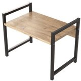 Hanah home kuhinjska polica malta atlantic pine black | ePonuda.com