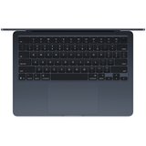 Apple macbook air 13.6 inch M4 10-core cpu 10-core gpu 16GB 512GB ssd midnight (MW133) nob | ePonuda.com
