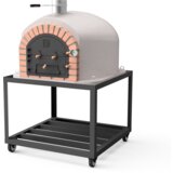 Movelar Vesuvius 100 cm Bela + Kovinski podstavek | Shoptok.si