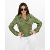 La Force Fashion ženska kožna jakna maria - zelena | Eponuda.com