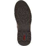 Rieker Gležnarji z vezalkami rjava / čokolada | Shoptok.si