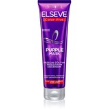 L´Oréal Paris Elseve Color-Vive Purple hranilna maska za blond lase in lase s prameni 150 ml | Shoptok.si