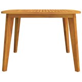 Vrtni stol 110 x 110 x 75 cm od masivnog bagremovog drva | shoptok.hr