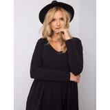 RUE PARIS Dress-RV-SK-6008.19X-black | Shoptok.si