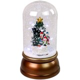 Christmas Glass Ornament Snowmen Tree Decoration Gold | shoptok.hr