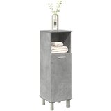 vidaXL kopalniška omarica betonsko siva 30x30x95 cm iverna plošča Cene