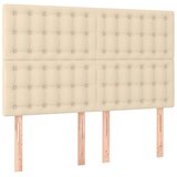  s oprugama i madracem krem 140x200 cm od tkanine | shoptok.hr