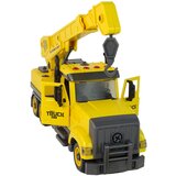  Crane Truck for Unscrewing and Twisting Yellow | shoptok.hr