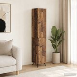  Set ormara 2 kom. Staro drvo Konstruirano drvo Smeđa 33 x 34,5 x 90 cm Cene
