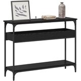  Konzolna stolica Crni hrast 100 x 29 x 75 cm Konstruirano drvo | Eponuda.ba