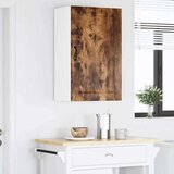 vidaXL zidni kuhinjski ormarić zidne dimljeni hrast 50 x 31 x 80 cm | shoptok.hr