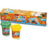 Carioca Baby set za modeliranje s 4x150g gline - Cijene