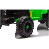 Traktor na akumulator s prikolicom CH9959B - zeleni | shoptok.hr