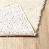  Čupavi tepih s visokim vlaknima NAVARRA krem 200x200 cm | shoptok.hr