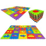 ECO TOYS edukativna podloga eva foam 20 delova 148x119cm