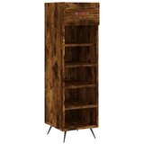 Ormarić za cipele boja hrasta 30x35x105 cm konstruirano drvo | shoptok.hr