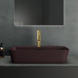 Ideal Standard Bordo rdeč keramičen umivalnik 55x38 cm Ipalyss – | Shoptok.si