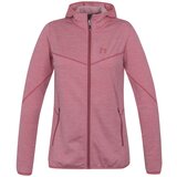 HANNAH Dámská mikina s kapucí DAGNYS HOODY quartz pink mel Cijene