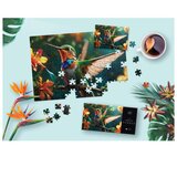  PUZZLE 250 KOM COLORFUL NATURE 8 HUMMING BIRD INTERDRUK Slike
