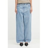 Carhartt WIP Hlače W' Brandon Pant Blue Stone Bleached M Cene