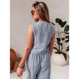 DStreet Marynarka damska bez rękawów LINELIA niebieska | Shoptok.si