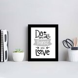 Wallity SCT-057 multicolor decorative framed mdf painting | ePonuda.com