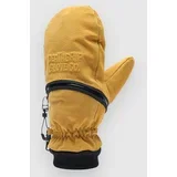 Ghoul Leather Rokavice Mitt tan