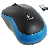 Logitech Miš bežični M185 Blue Cijene