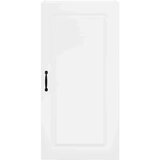 vidaXL Zidni kuhinjski ormarić Visoki sjaj bijela 50 x 31 x 100 cm | shoptok.hr