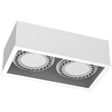  Brosline 1274 - Spot svetiljka CAGE 2xGU10/18W/230V bela | Eponuda.com