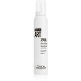 L´Oréal Paris Tecni.Art Spiral Queen stiling pena za definicijo in obliko pričeske za kodraste lase 200 ml | Shoptok.si
