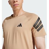 Adidas Funkcionalna majica bež / črna | Shoptok.si