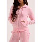 Juicy Couture Ženski duks sa kapuljačom Blabe, Roze Cene