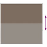 vidaXL Roleta zatemnjena kava 145x150 cm Širina tkanine 141,6 cm | Shoptok.si