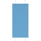  Plisirana zavjesa Plava 60x150 cm Širina tkanine 59,4 cm Poliester | shoptok.hr