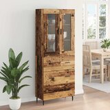  Highboard 2 kom. Staro drvo 69,5 x 34 x 180 cm | shoptok.hr