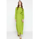 Trendyol Dress - Green - Shirt dress Cene