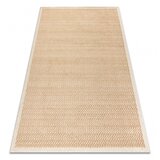 RugsX FLUX 461.139.SA130 volnena preproga OSTA - geometrijska, strukturna, loft bež / krem 200x300 cm, (5000317167) | Shoptok.si