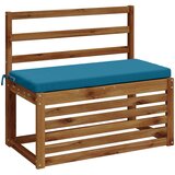  Jastučić za klupu SOEST 100% poliester Svjetloplava | shoptok.hr